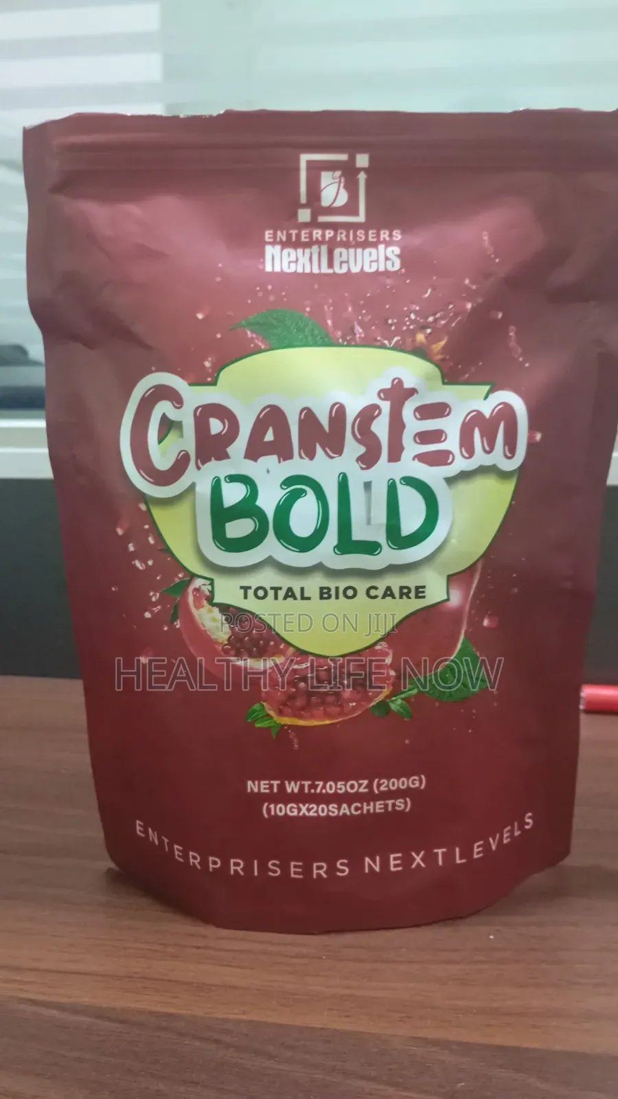 Cranstem Bold Coffee From Next Level
