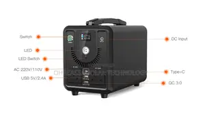 Zese 600w Solar Power Station