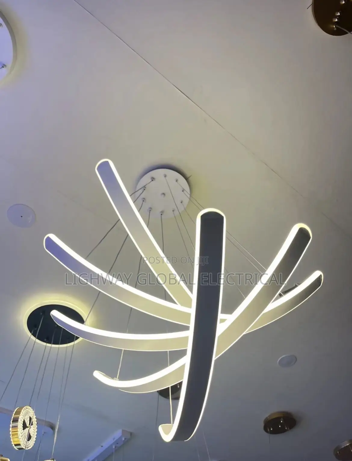 Canoe Chandelier