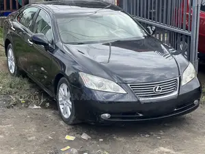 Lexus ES 350 2008 Black