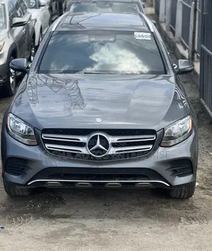 Mercedes-Benz GLC-Class 2016 Gray