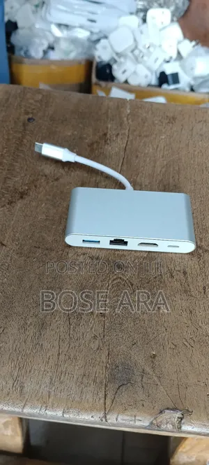 Type C to HDTV 4 in 1 With Cat6