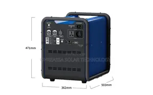 Zese 4.1kw Solar Generator