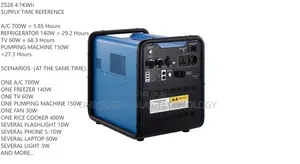 Zese 4.1kw Solar Generator