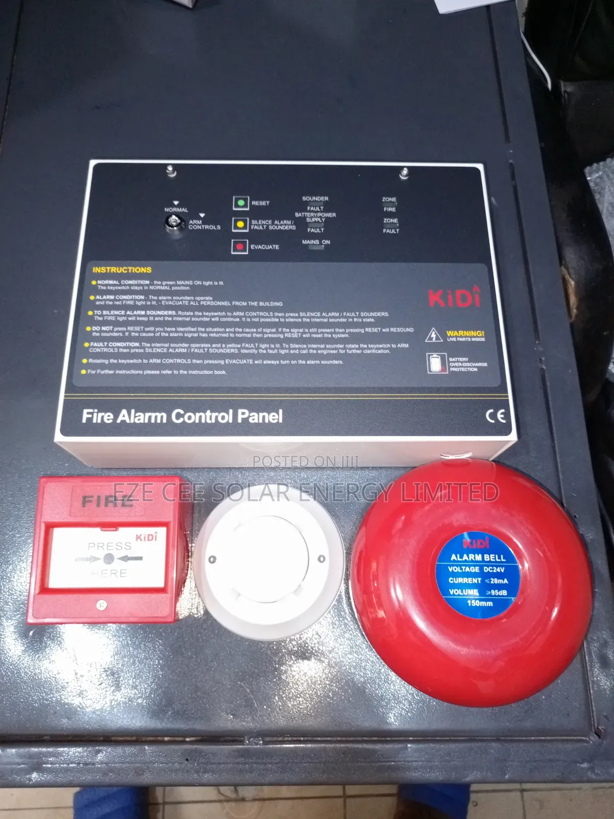 Fire Alarm Panel And Accessories