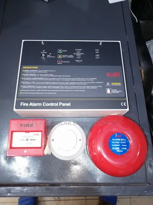 Fire Alarm Panel And Accessories
