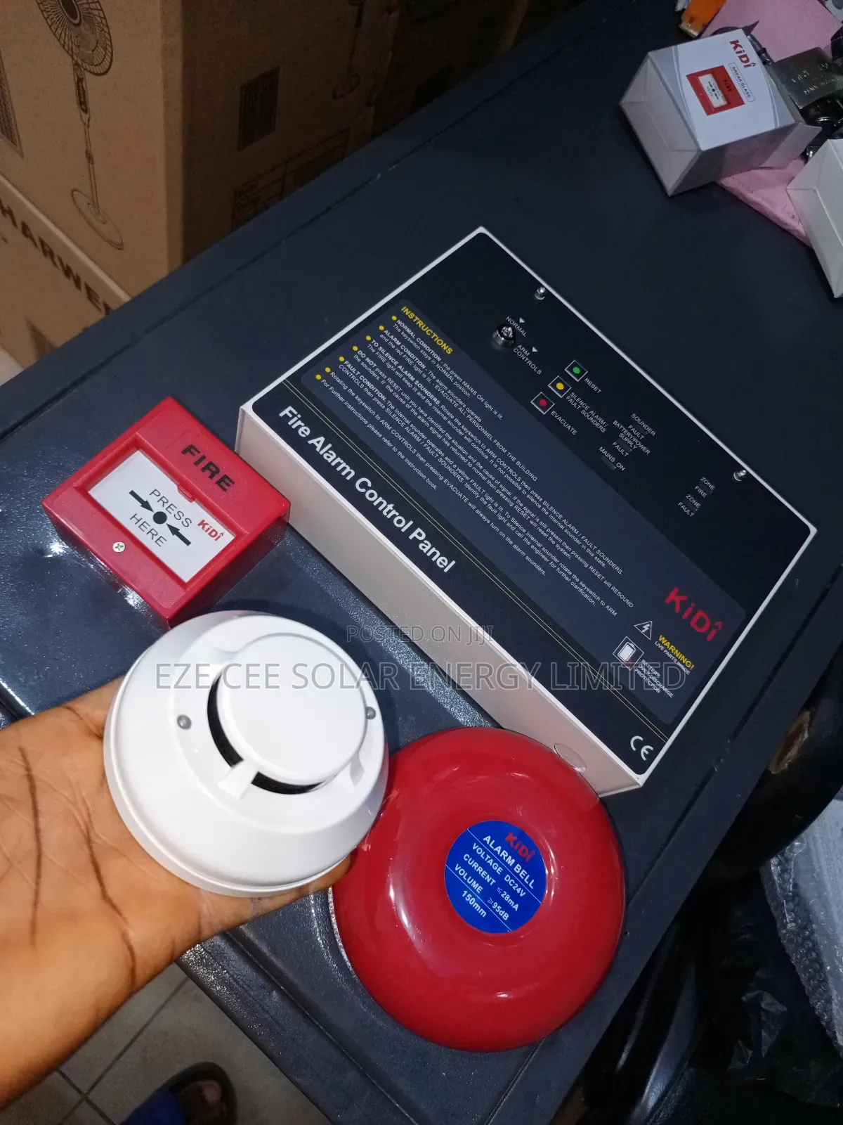 Fire Alarm Panel And Accessories