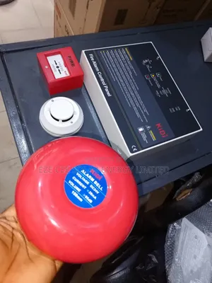 Fire Alarm Panel And Accessories