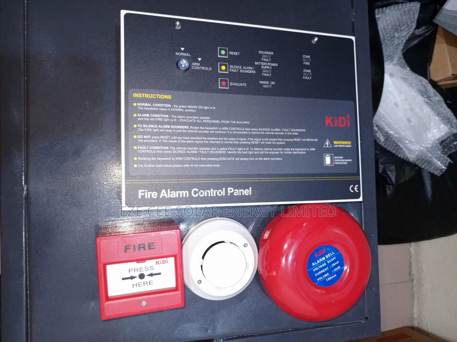 Fire Alarm Panel And Accessories