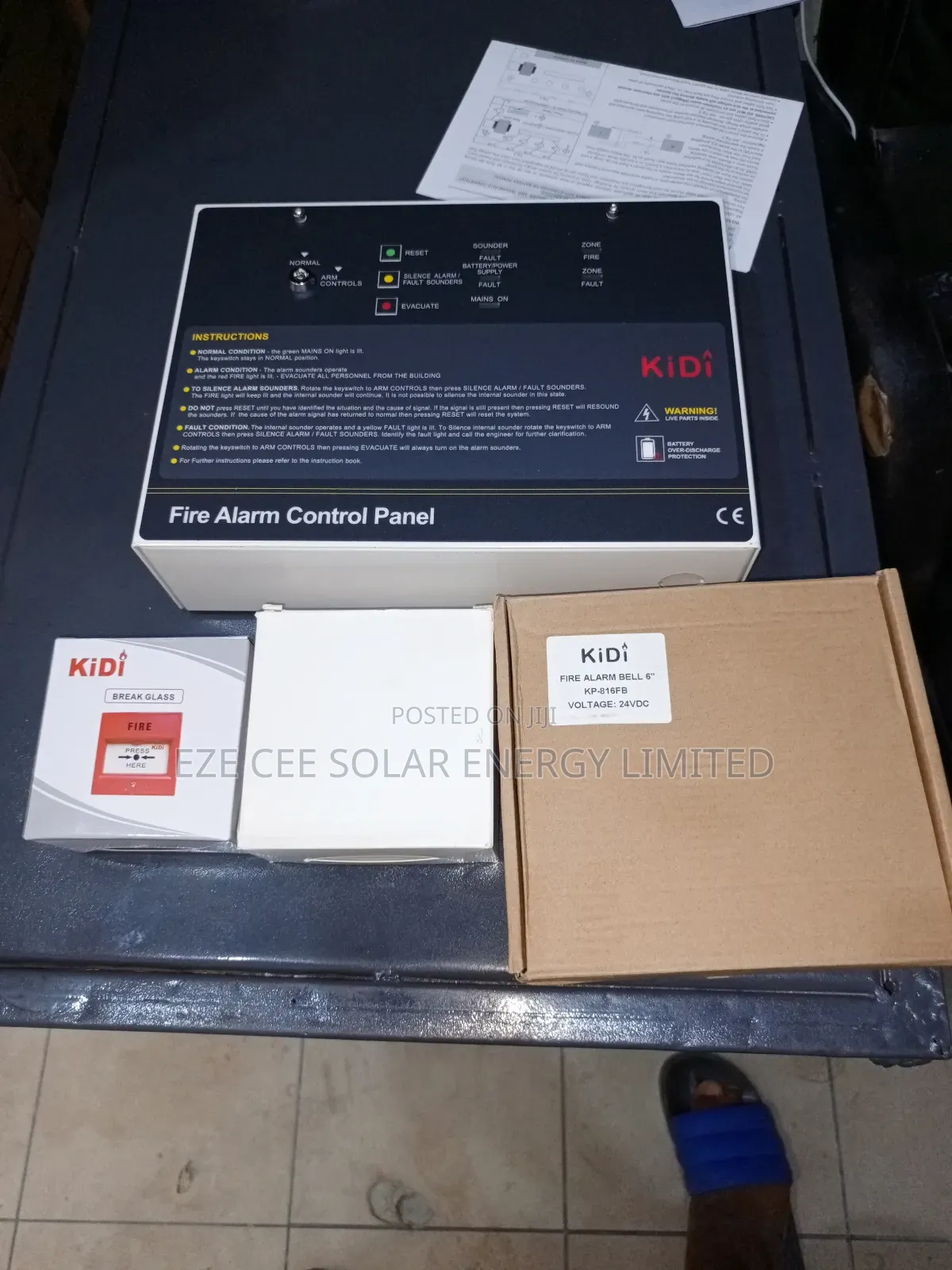Fire Alarm Panel And Accessories