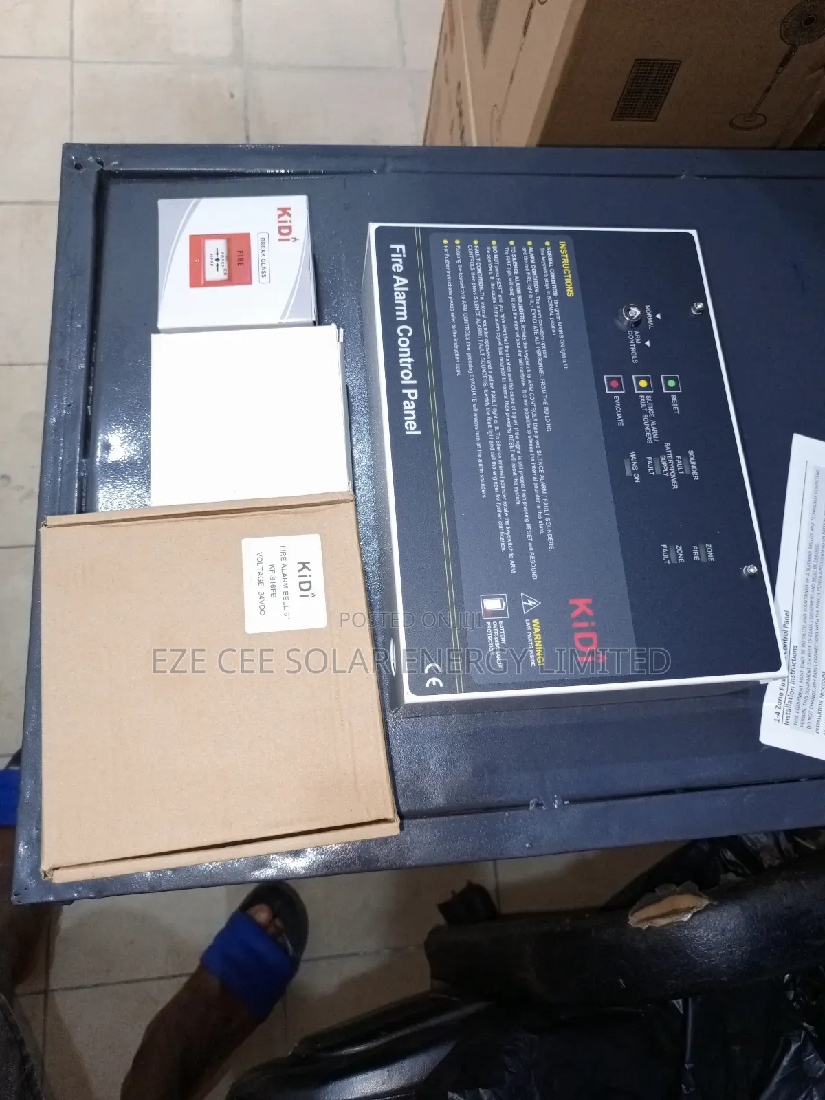 Fire Alarm Panel And Accessories