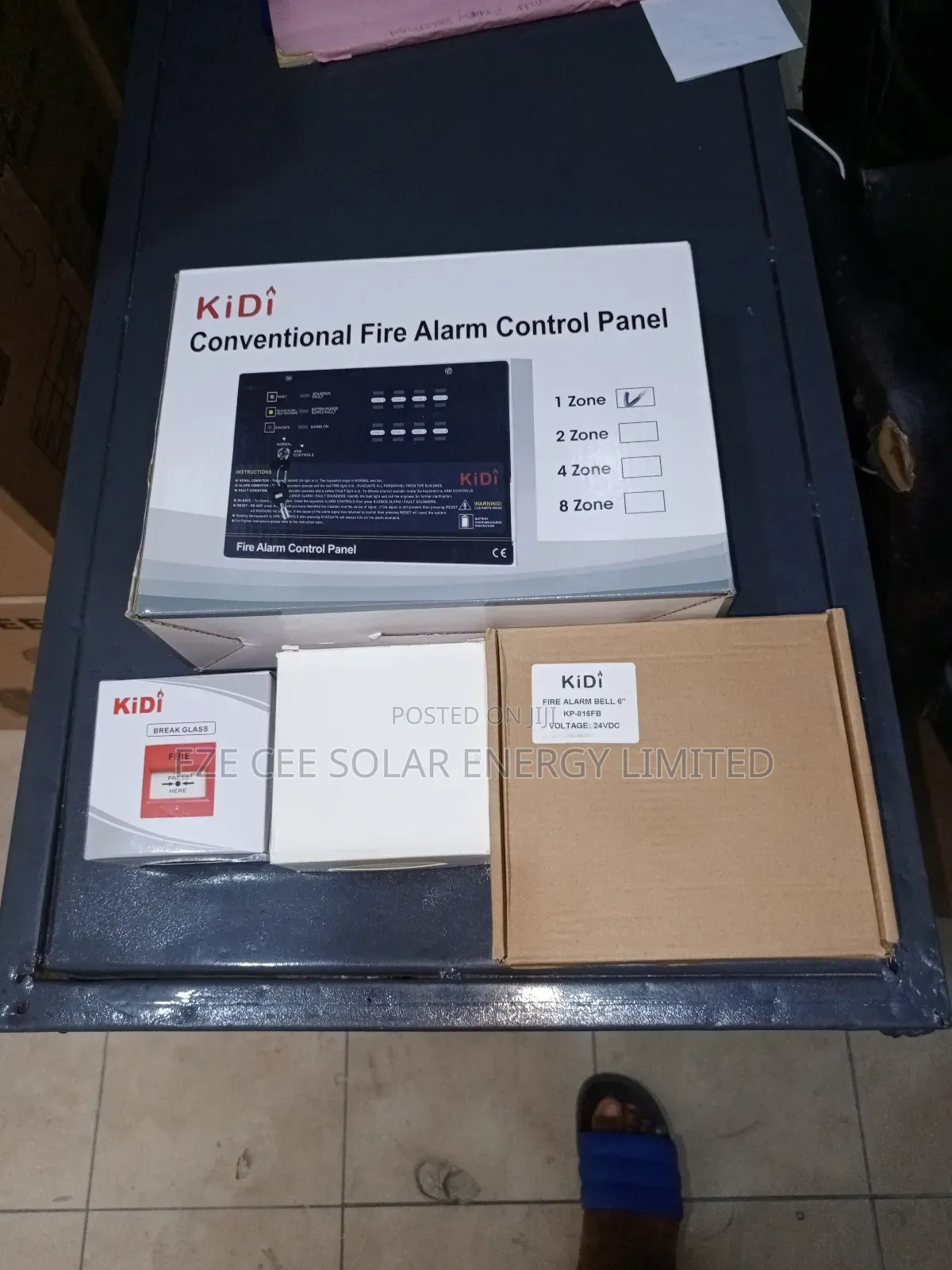 Fire Alarm Panel And Accessories