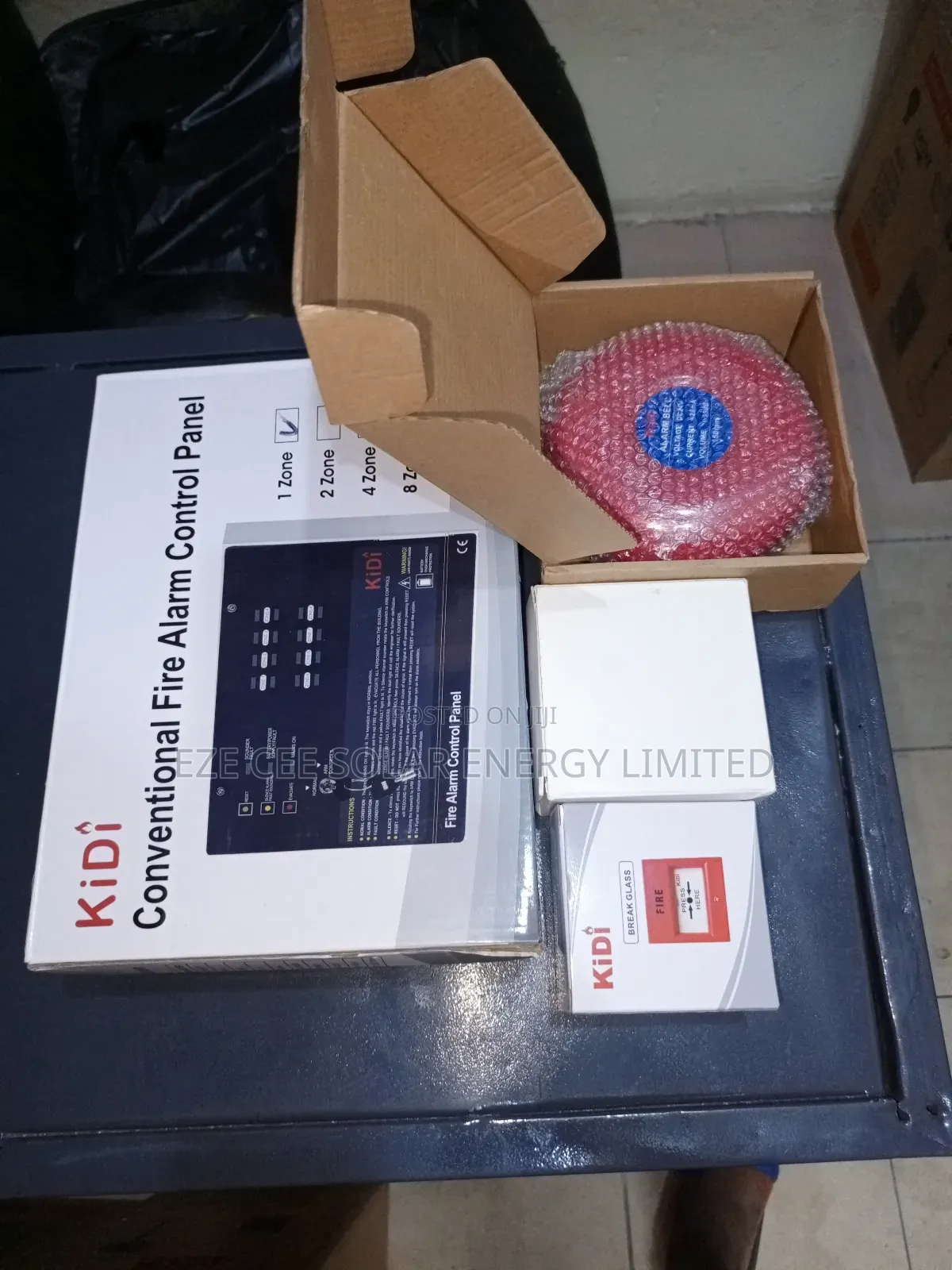 Fire Alarm Panel And Accessories