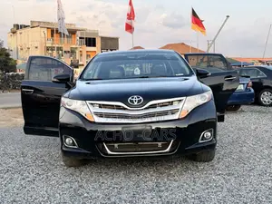 Toyota Venza 2011 Black