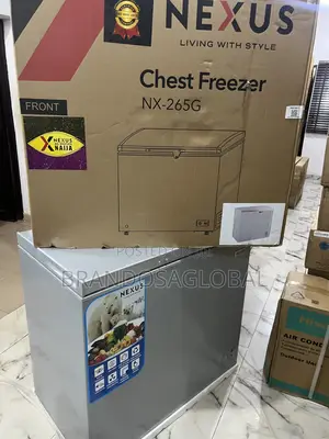 Nexus Nx-265g 210l Freezer – Energy Saving With Led Light Interior