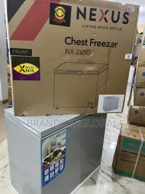 210l Nexus Freezer (Nx-265g) – Large Capacity, Durable Build