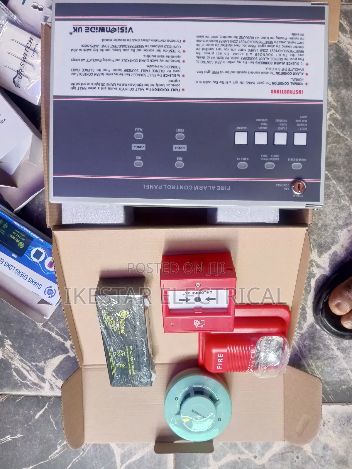 Fire Alarm Panel System