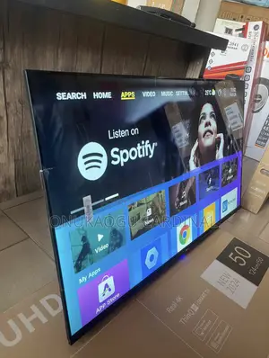 50 Inches Lg Frameless Smart Android Tv With Full Uhd and Picture
