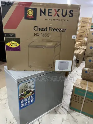 Nexus 210l Deep Freezer – Lock Key + Energy Efficient Cooling