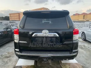 Toyota 4-Runner 2011 Black