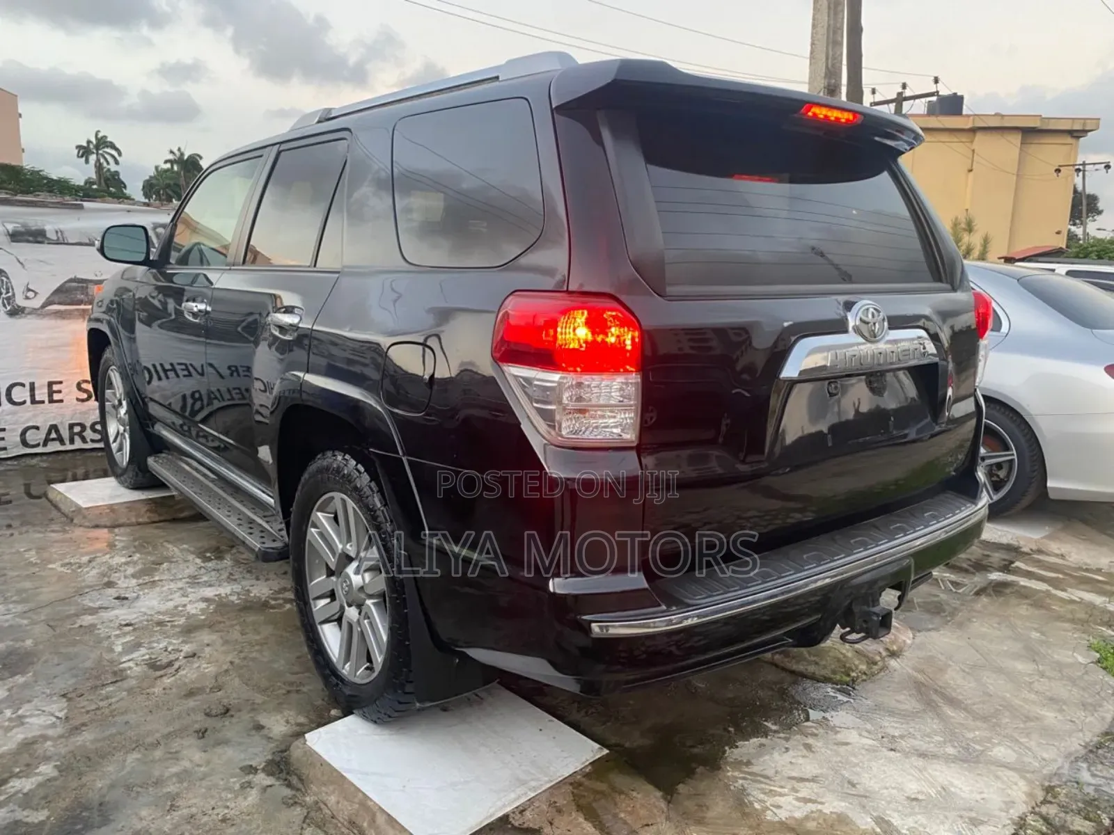 Toyota 4-Runner 2011 Black