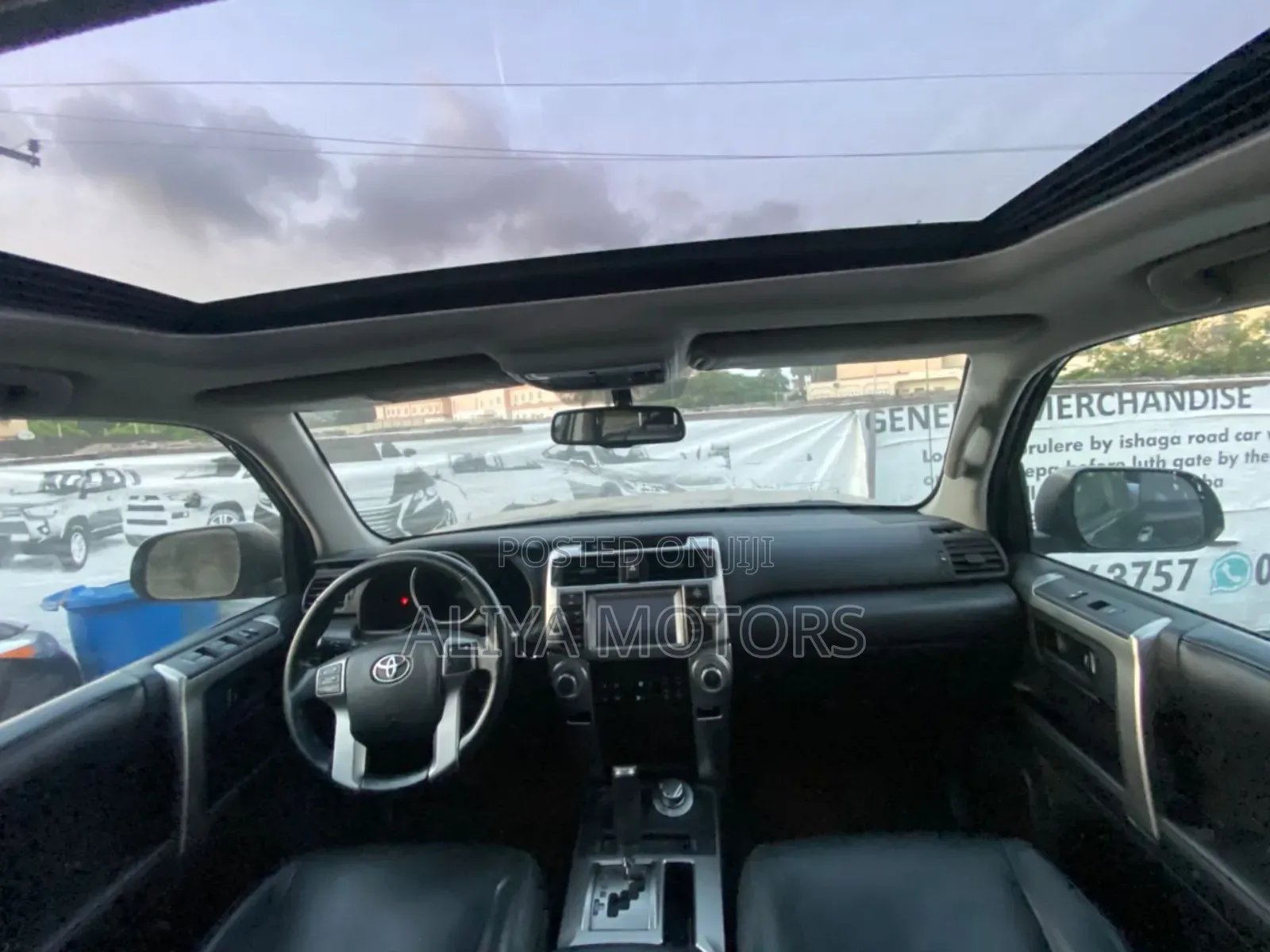 Toyota 4-Runner 2011 Black