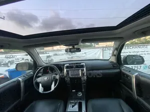 Toyota 4-Runner 2011 Black