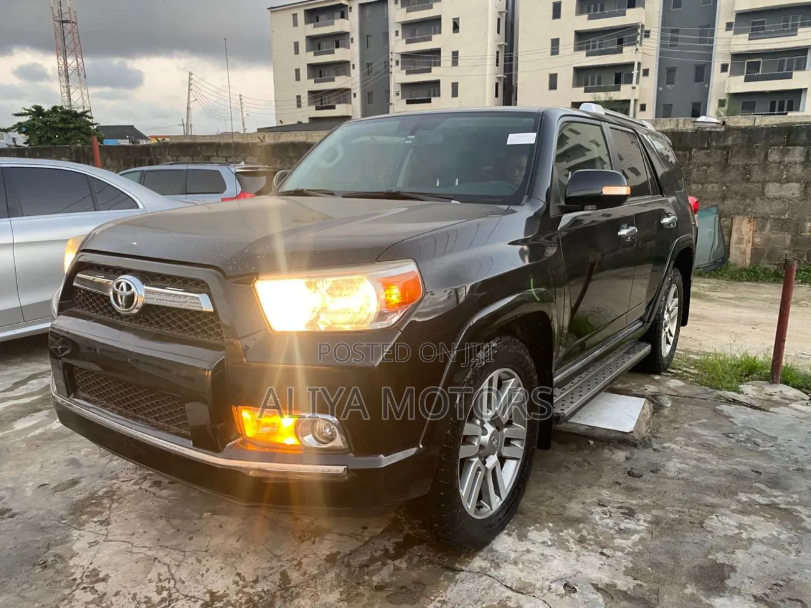 Toyota 4-Runner 2011 Black
