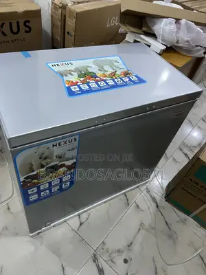 Nexus Nx-265g Chest Freezer – 210l Capacity, Silent Durable Motor