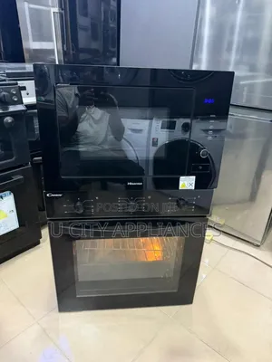 Hisense Inbuilt Microwave and Oven