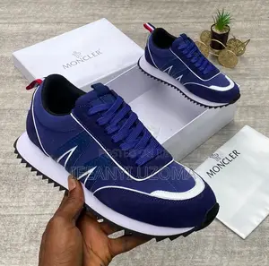 Big Moncler Classic Unisex Luxury Sneakers
