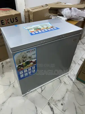 Brand New Nexus 200l Chest Freezer – Anti-Rust Coating + Lock System