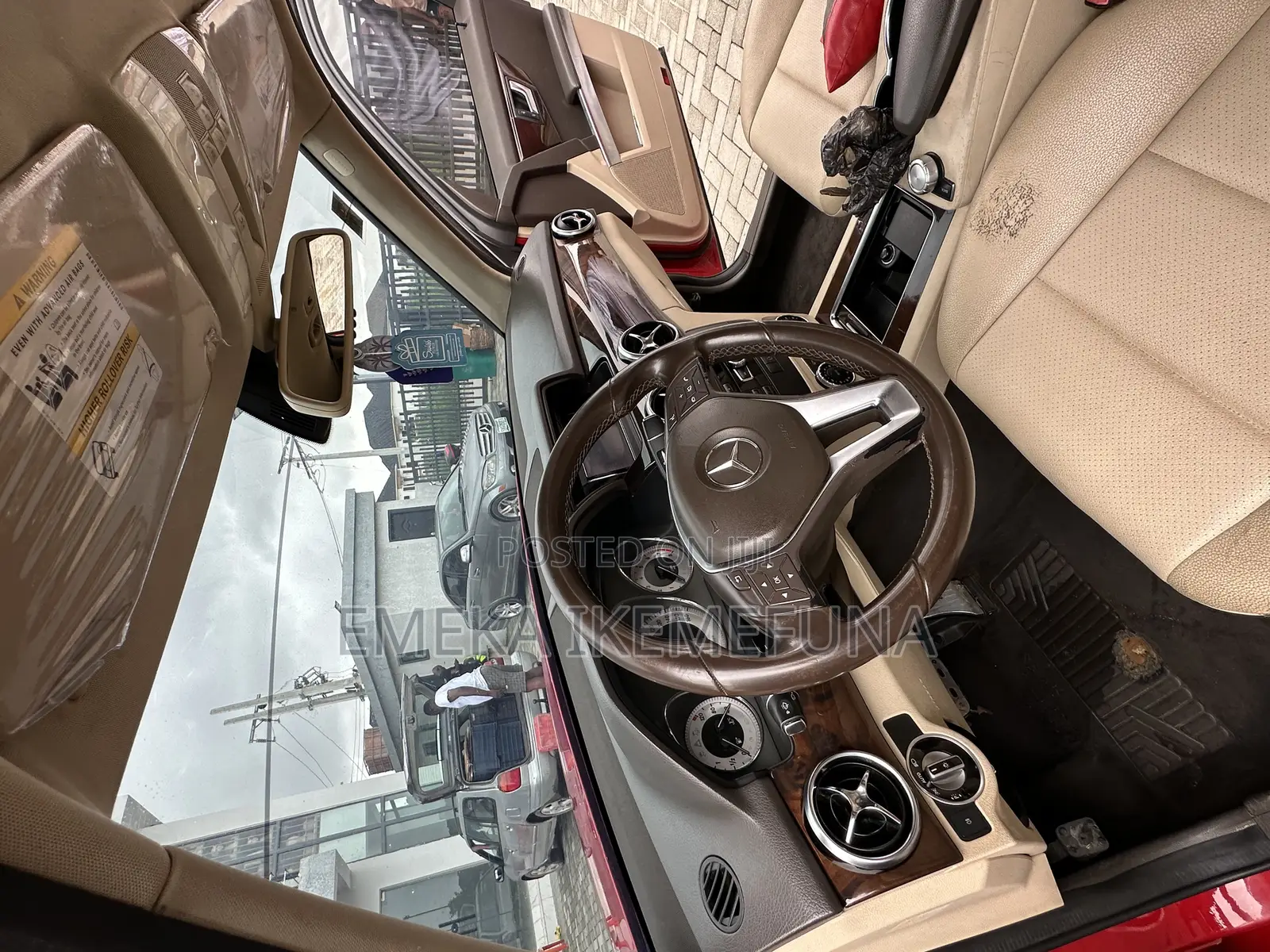 Mercedes-Benz GLK-Class 2013 Red