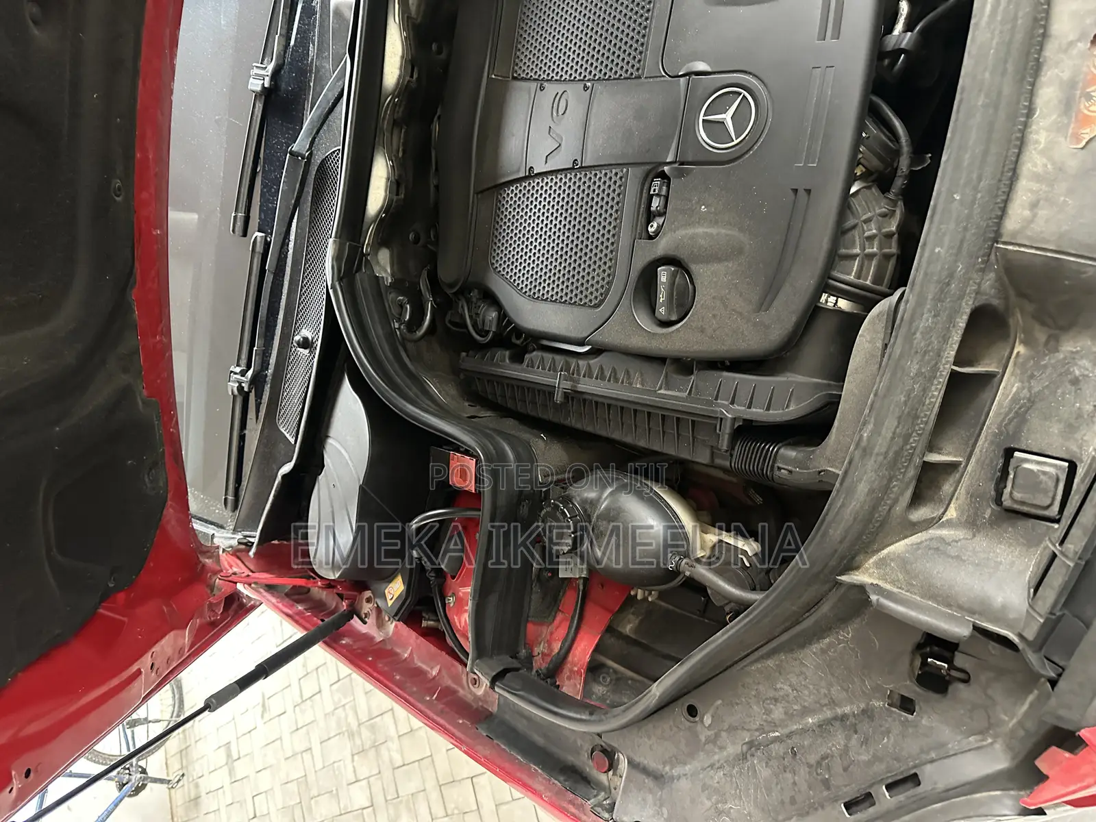 Mercedes-Benz GLK-Class 2013 Red
