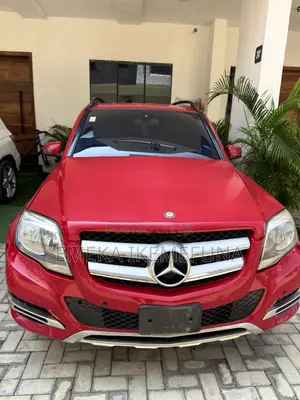 Mercedes-Benz GLK-Class 2013 Red