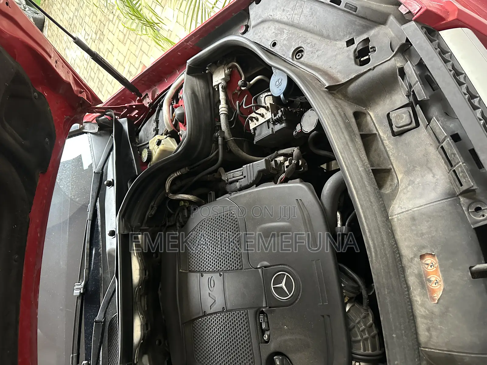 Mercedes-Benz GLK-Class 2013 Red