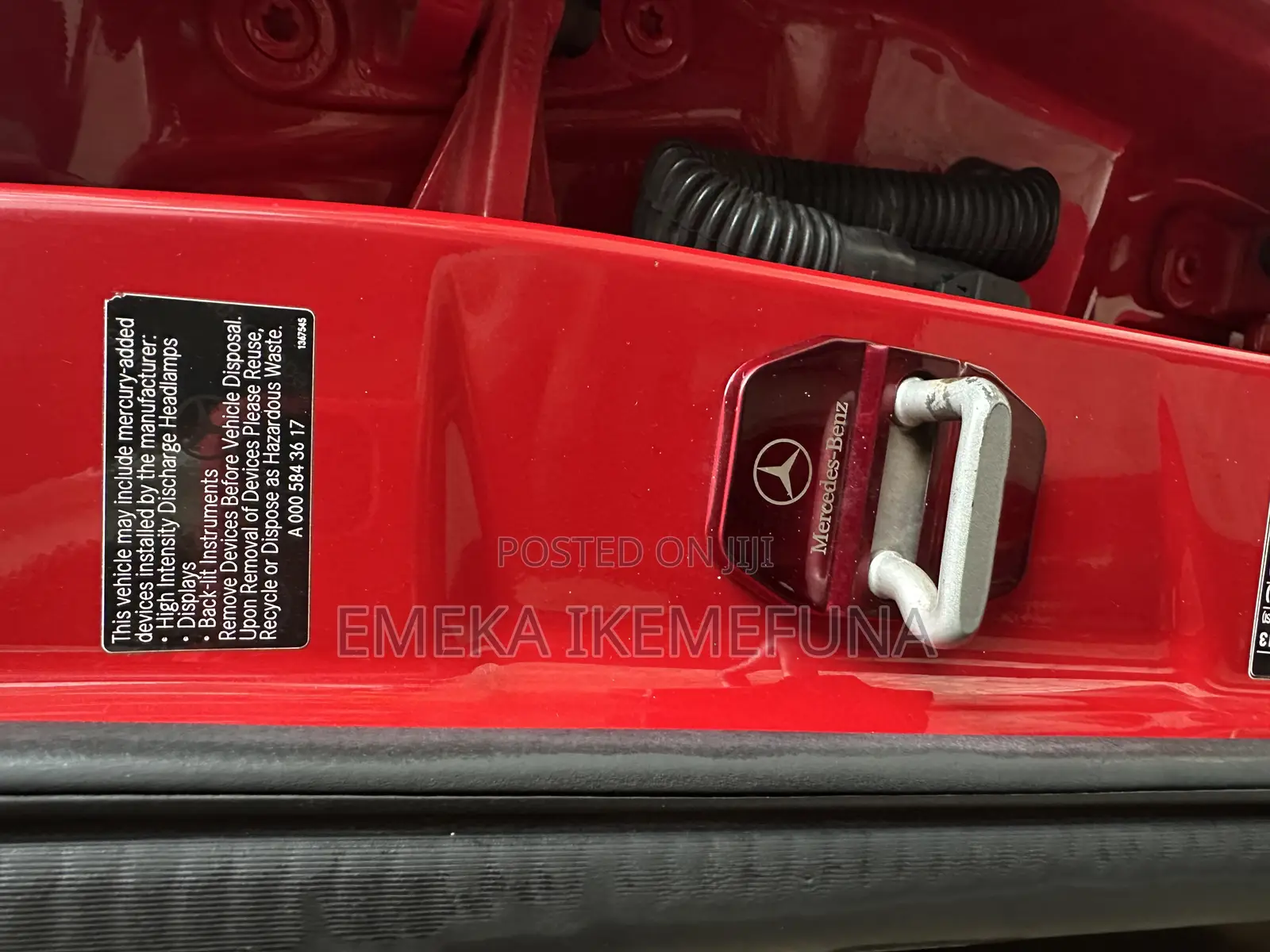 Mercedes-Benz GLK-Class 2013 Red