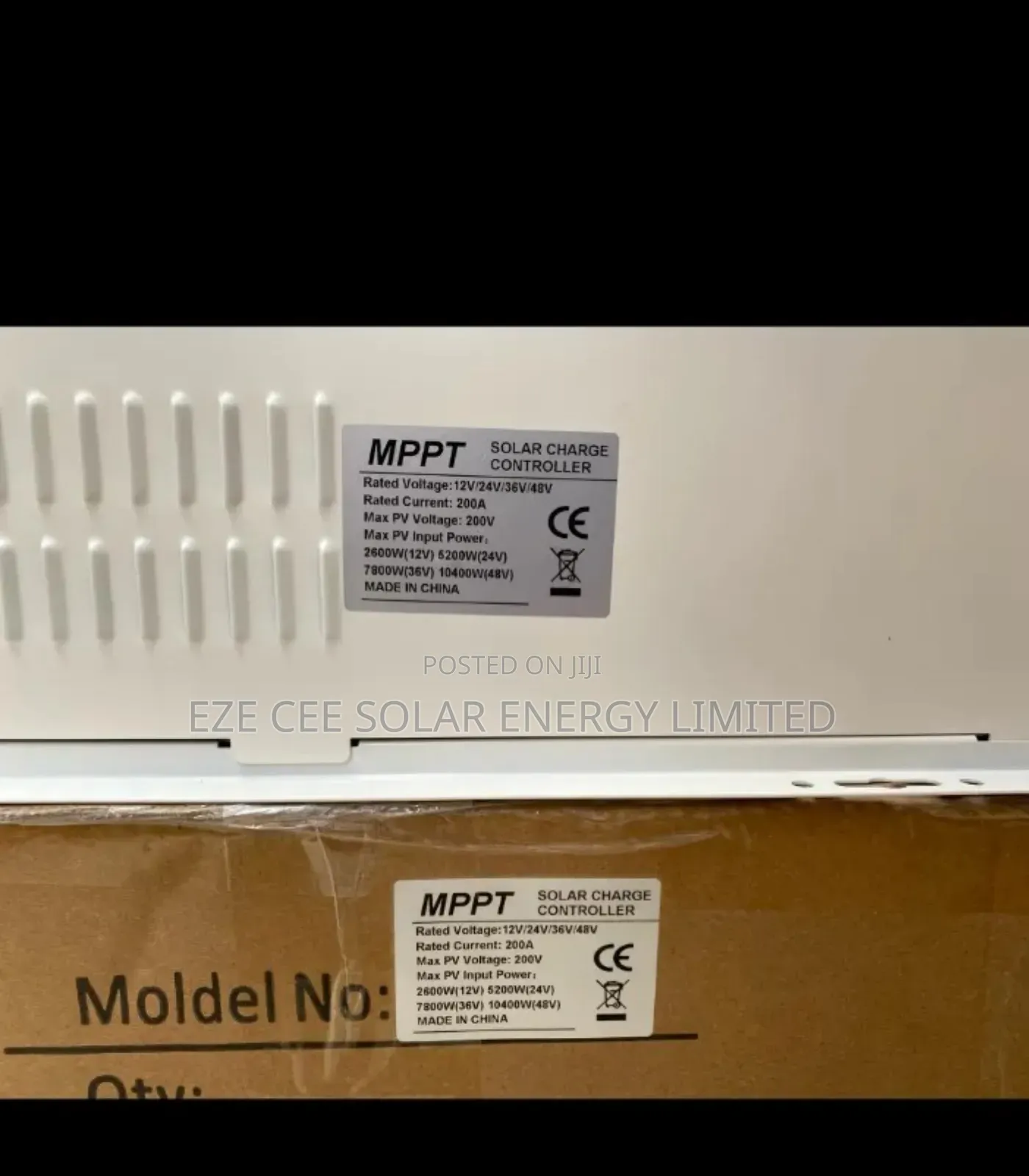 200ahm Charge Controller