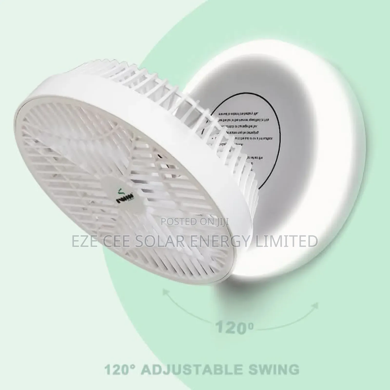 Iwin Mini Rechargeable Table Fan