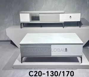 2 Set Slate Top Mdf(Tv Console and Center Table)
Sizs: 170cm and 130cm