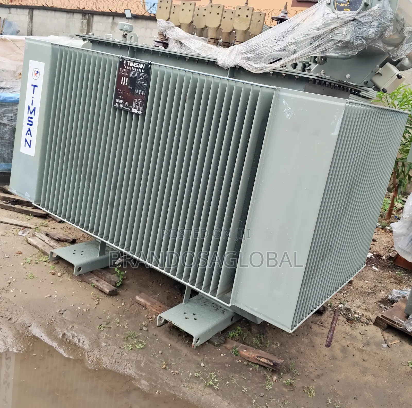 Brand New 3500kva 33kv Timsan Transformer – Stable Power Distribution
