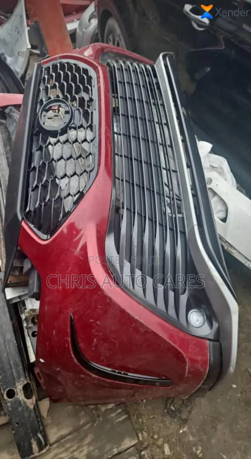 2021 Highlander Bumper