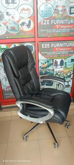 Executive Reclining Office Chair