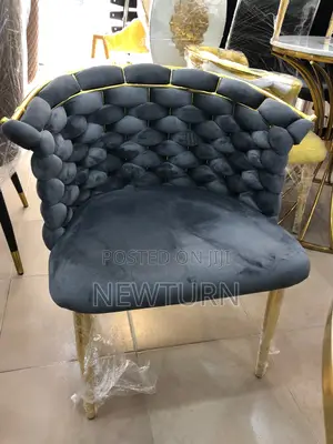 Luxury Fabric Single Chair.