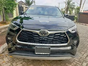 Toyota Highlander Platinum 2021 Black