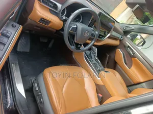 Toyota Highlander Platinum 2021 Black