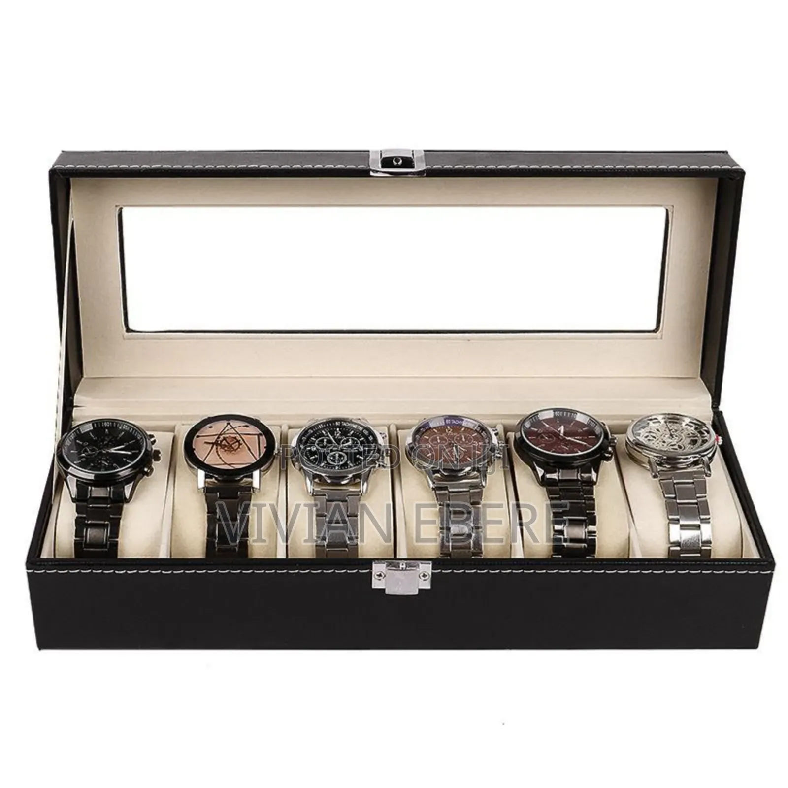 6pcs Watch Organizer