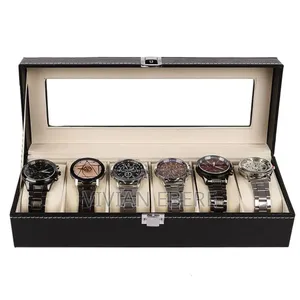 6pcs Watch Organizer