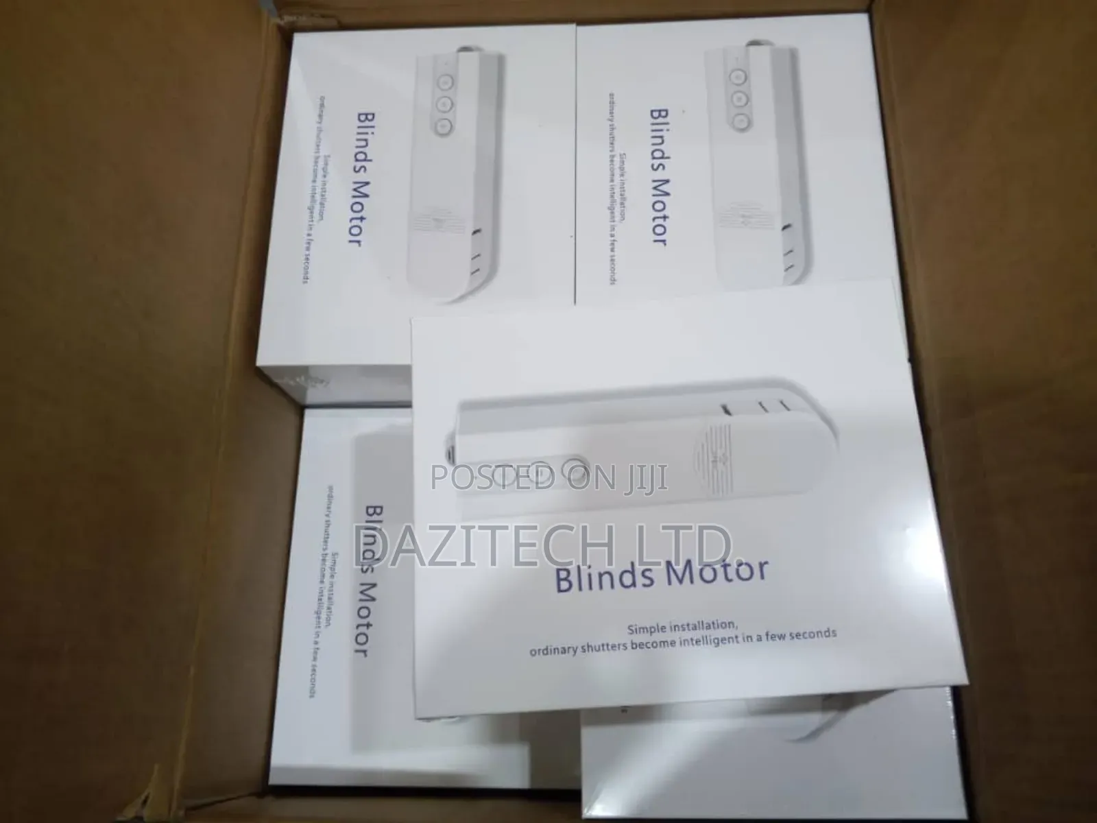 Tuya Wifi Window Blind Motor