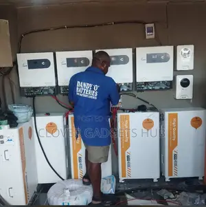 Dandy O 24hrs Lighting Solar System and Inverter Installation